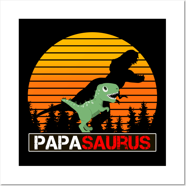 Papasaurus Wall Art by balibeachart